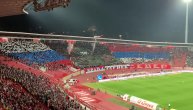 Velika koreografija navijača Crvene zvezde