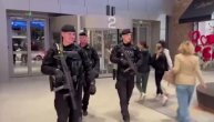 Ovako pripadnici MUP obezbeđuju Tržni centar "Galerija" u Beogradu