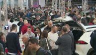 Na Sajmu automobila u Beogradu najveće interesovanje za luskuzna i električna vozila