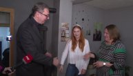 Vučić u Kuršumliji posetio porodicu najmlađe žrtve NATO bombradovanja