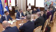 Vučić se sastao sa predstavnicima MMF-a u Srbiji