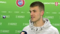 Baždar: Ostvarila mi se želja, debitovao sam za reprezentaciju Srbije