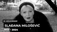 Preminula Slađana Milošević: Pesmama je rušila mnoge tabue, a izgledom je pomerala granice