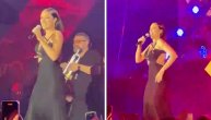 Aleksandra Prijović napravila šou na koncertu