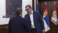 Sastanak Vučića sa ambasadorima zemalja Kvinte