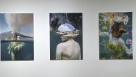 Izložba fotografija o vodi i ženi otvorena u Italijanskom institutu za kulturu