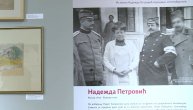 Izložba "Srpske heroine u Velikom ratu", prisustvovala Tamara Vučić