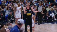 Jokić ukrao loptu pa dobio saplitanje, na kraju izgubio napad:Ozbiljan bes Nikole zbog odluke sudija