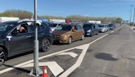 Čekanje na ulazu u Srbiju u proseku oko sat i po: Kreću praznične gužve na graničnim prelazima