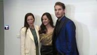 Tamara Vučić na klavirskom koncertu u Beogradu Stefana Đokovića, nastupila i Nevena Božović