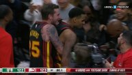 Atlanta košem u poslednjoj sekundi srušila najbolji NBA tim