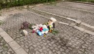 Devojčica pala sa solitera na Novom Beogradu: Snimak sa lica mesta