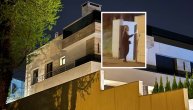 Ekskluzivno: Zatekli smo Đinu Džinović ispred vile na Senjaku, nakon skandala roditelja