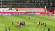 Frka na kraju meča Vojvodine i Čuke: Igrači Voše nasrnuli na sudiju
