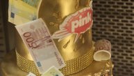 Za organizaciju potrošio oko 5.000 €, torta je zlatna: Slavlje Milana Miloševića za 47. rođendan