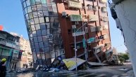 Strahovit zemljotres pogodio Tajvan: Jezivi snimci razorenog grada