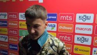 Šljivić o prvencu u dresu Zvezde: "Ovo mi je bio dečački san"