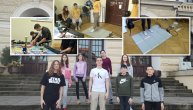Đaci Prve kragujevačke gimnazije osmislili pametnu podlogu za učenje moravca