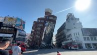 Rušilački zemljotres tresao celo ostrvo i rušio zgrade: Užasni snimci sa Tajvana