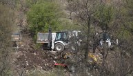 Snimak deponije gde se sumnja da je bačeno telo male Danke: Čuju mašine, bageri kopaju sve vreme