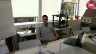 Mladi inovator iz ITHS-a Viktor Lakčević predstavlja revolucionarna tehnološka rešenja