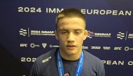 Ivan Stojković posle bronze na EP u MMA: "Sam sebe najviše kritikujem"