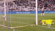 Ovim golom Severine Partizan je povedo protiv Novog Pazara