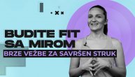Budite fit sa Mirom: Brzi set vežbi za savršen struk