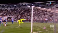 Fenomenalan gol Kastilja, Partizan duplirao prednost protiv Novog Pazara