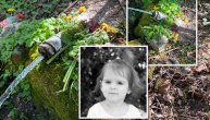 Petužan snimak: Na lokaciji gde se traži telo ubijene Danke Ilić zapaljene sveće i ostavljeno cveće