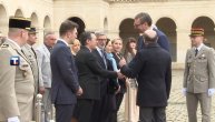 Predsednik Srbije u Parizu: Doček uz najviše počasti