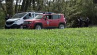 Policija prekopava kanal u obližnjoj šumi sela Zlot u potrazi za telom Danke Ilić