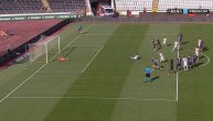 Voždovac dobio penal posle VAR-a ali Fleming nije bio uspešan