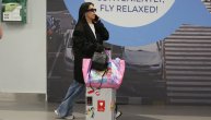 Seka Aleksić stigla u Beograd 3 dana nakon privođenja u Švajcarskoj: Bez reči izašla s aerodroma