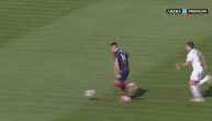 Pogledajte kako se mladi napadač Partizana izblamirao pred ekipom Voždovca