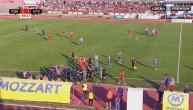 Frka na meču Radničkog i Novog Pazara: Sudija izbacio trenere napolje