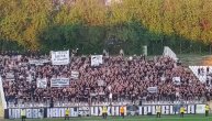 Navijači Partizana poslali poruku pred meč sa Čukaričkim na Brdu