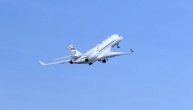 Dassault Falcon 6X u Beogradu