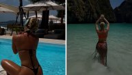 Ema Radujko pokazala kako uživa na Tajlandu