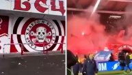 Pogledajte kako su navijači Crvene zvezde najavili 173. večiti derbi