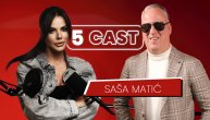 Saša Matić za 5Cast: Sve o noći kada je Šijanu ispunio veliku želju, priča o Šabanu je tuga