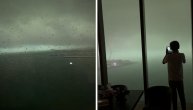 Oluja u Dubaiju, snimci sa 34. sprata zgrade u kojoj žive Srbi: U tri sata kao da je pala noć