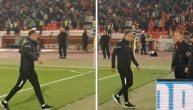 Duljajev pomočnik reagovao ispred severne tribine
