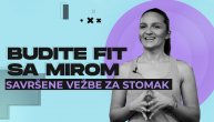 Budite fit sa Mirom: Brzi set vežbi za savršen struk