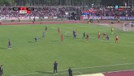 Pas prekinuo utakmicu u Kragujevcu! Neverovatna scena na polufinalu Kupa Srbije