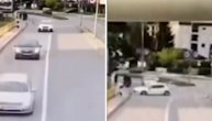 Vozač pežoa izgubio kontrolu nad autom i pokosio ženu: Snimak nesreće u kojoj je poginula Milana