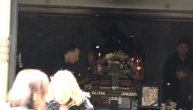 Ognjen Janković došao na sahranu bivše supruge Bojane