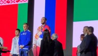 Veljko Ražnatović primio bronzanu medalju na Evropskom prvenstvu u boksu