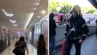 Dim u TC u Beogradu, intervenisali vatrogasci