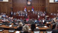 Sednica Narodne skupštine na kojoj se bira nova Vlada Srbije